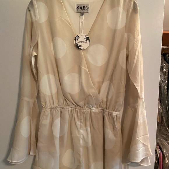 Sabo Skirt Polka Dot Playsuit - Picture 3 of 11